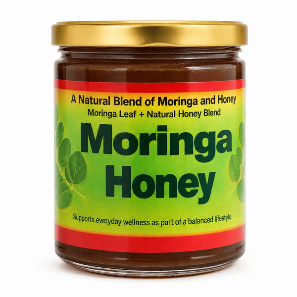 Organic Honey with Moringa