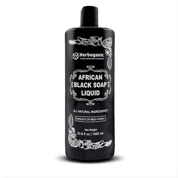 Premium African Black Soap Liquid