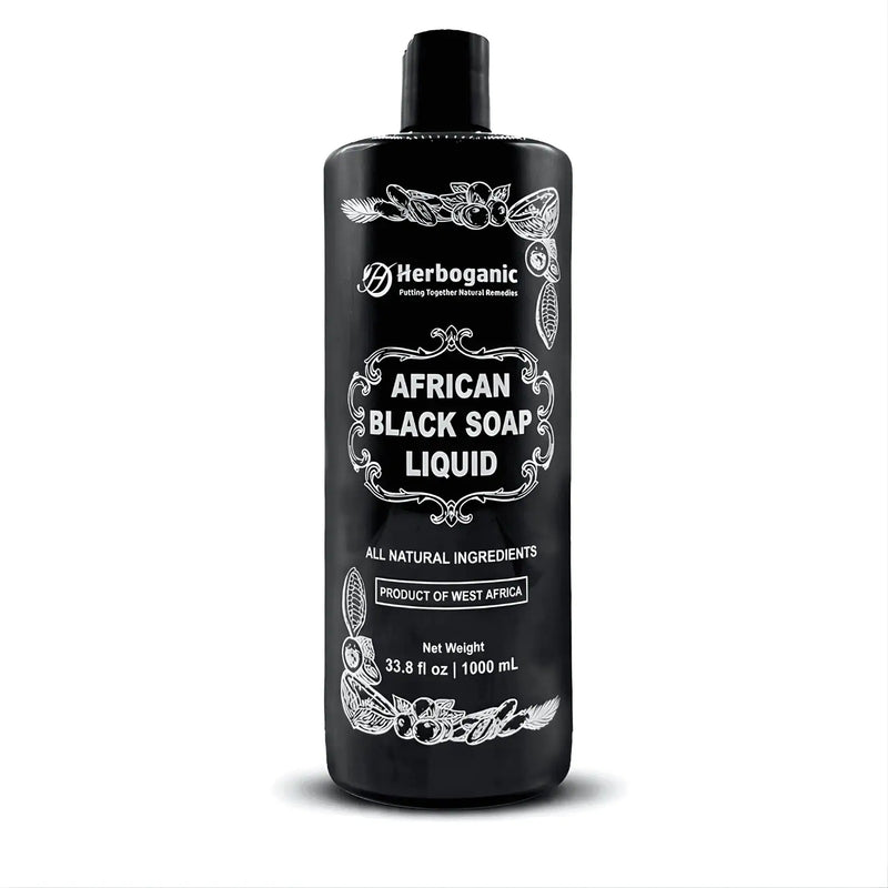 Premium African Black Soap Liquid
