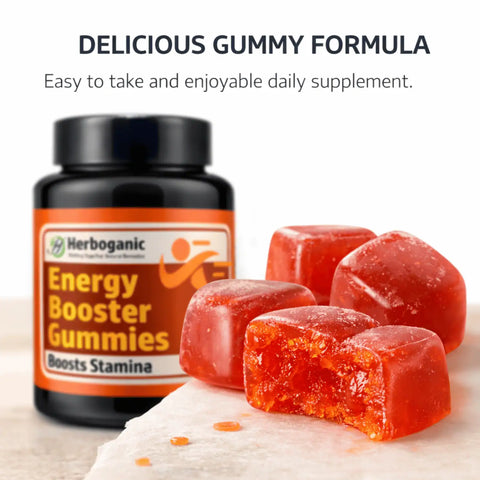 Energy Booster Gummies