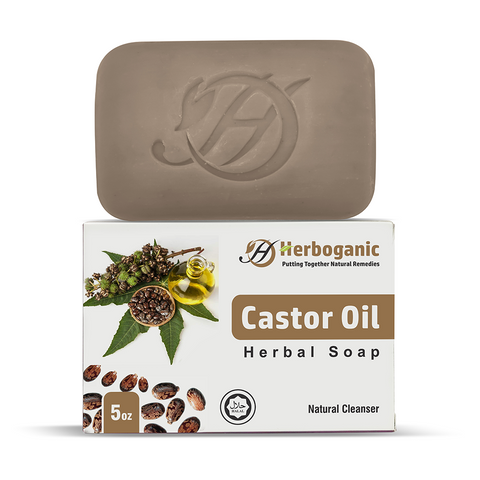 Castor Oil Herbal Soap