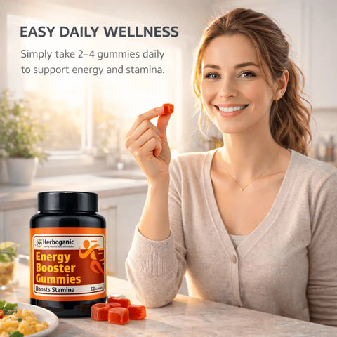 Energy Booster Gummies