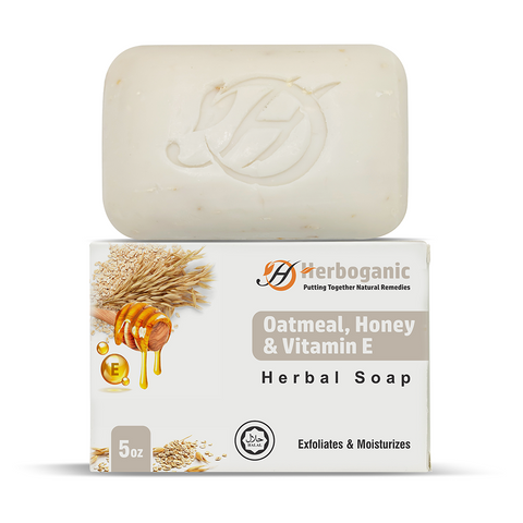 Oat Meal, Honey & Vitamin E Soap