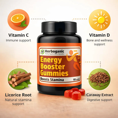 Energy Booster Gummies