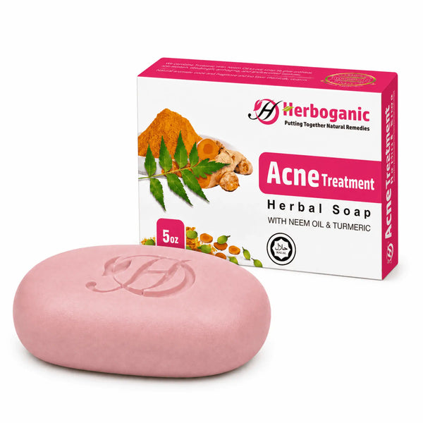 Acne Treatment Herbal Soap (Wholesale)