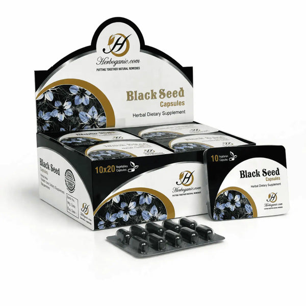 Black Seed Capsules Blister Pack (Wholesale)