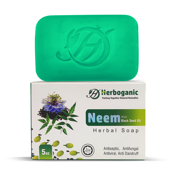 Neem Soap with Black Seed Oil