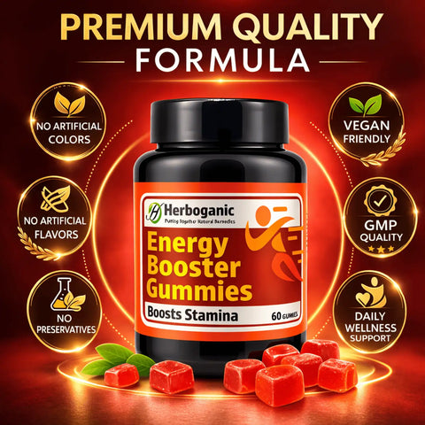 Energy Booster Gummies