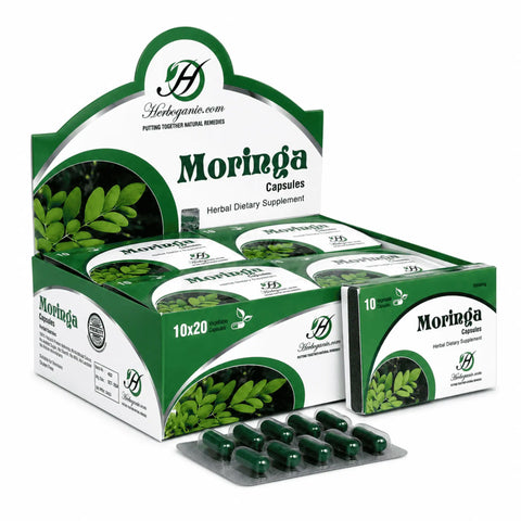 Moringa Capsules Blister Pack