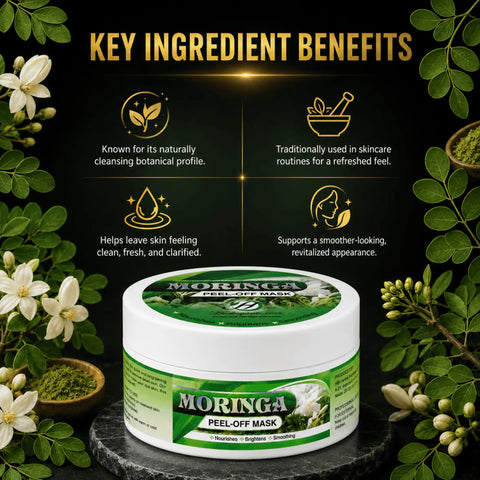 Moringa Facial Peel Off Mask