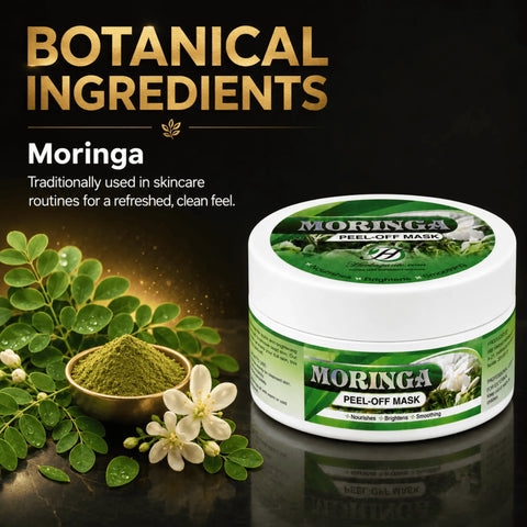 Moringa Facial Peel Off Mask