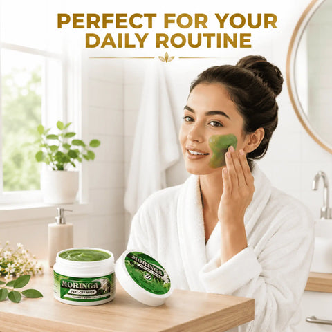 Moringa Facial Peel Off Mask