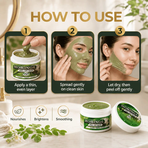 Moringa Facial Peel Off Mask