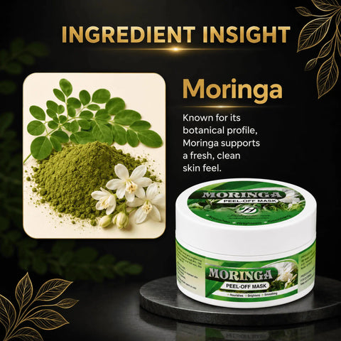 Moringa Facial Peel Off Mask