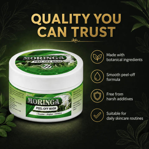 Moringa Facial Peel Off Mask