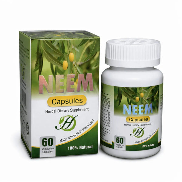 Neem Capsules (Wholesale)