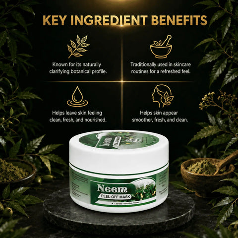 Neem Facial Peel Off Mask