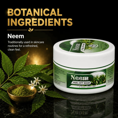 Neem Facial Peel Off Mask