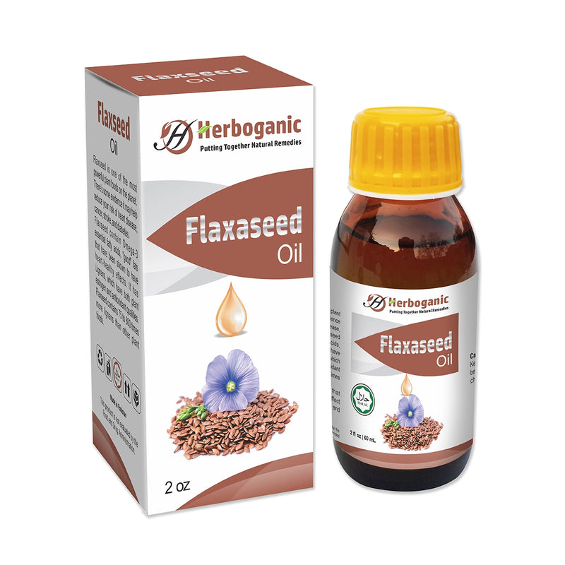 Flax Seed Oil Natural Cold Press (Wholesale)