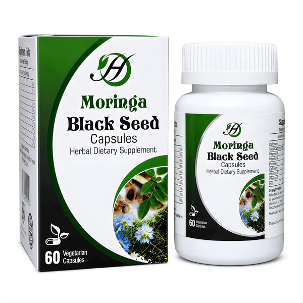 Moringa Black Seed Capsules