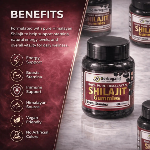 Shilajit Gummies