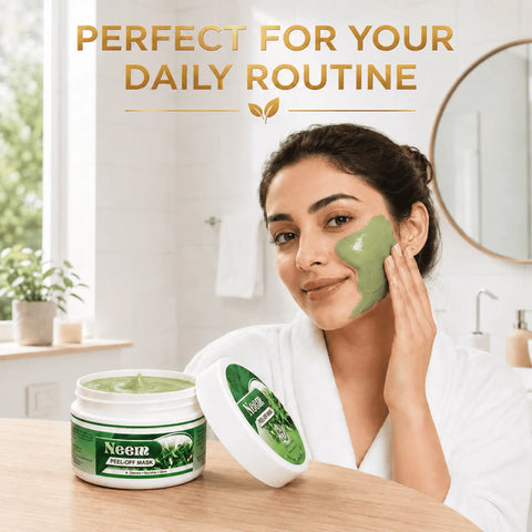 Neem Facial Peel Off Mask