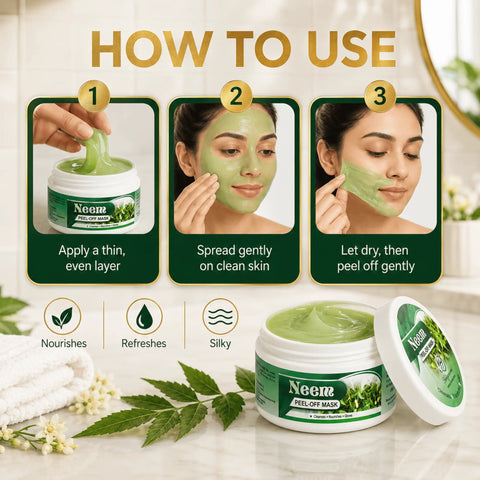 Neem Facial Peel Off Mask