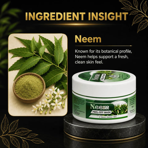 Neem Facial Peel Off Mask