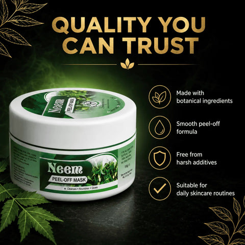 Neem Facial Peel Off Mask