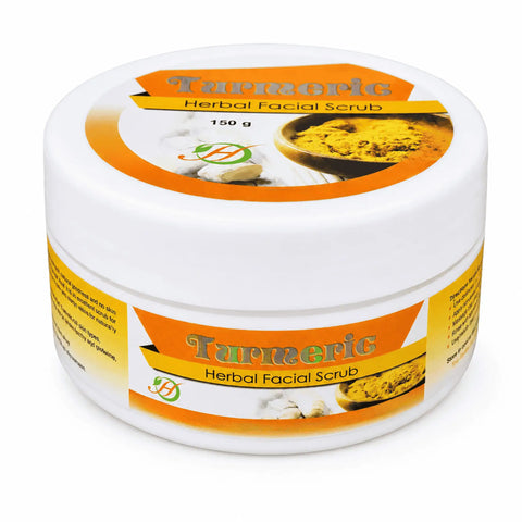 Turmeric Herbal Facial Scrub (Wholesale)