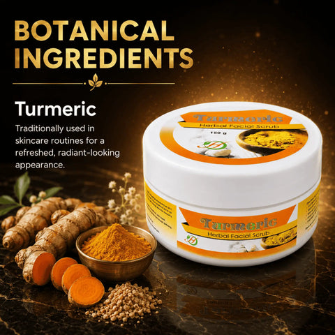 Turmeric Herbal Facial Scrub