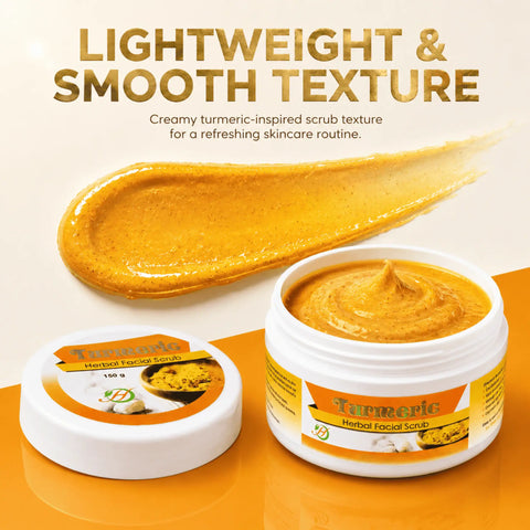 Turmeric Herbal Facial Scrub