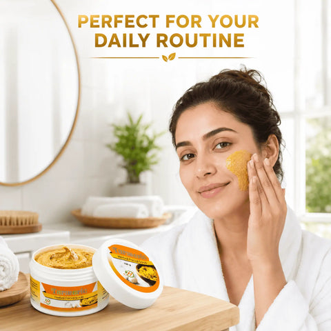 Turmeric Herbal Facial Scrub