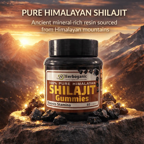 Shilajit Gummies