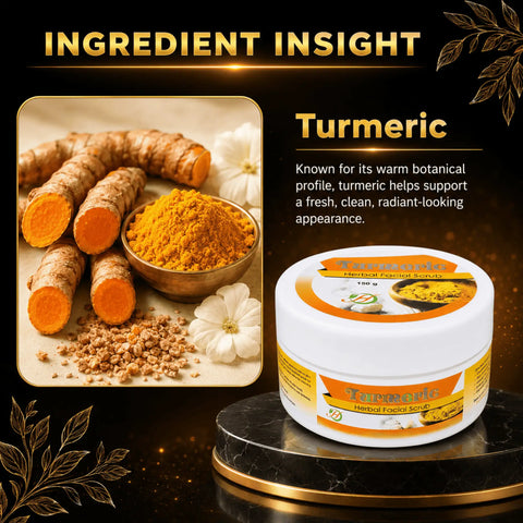 Turmeric Herbal Facial Scrub