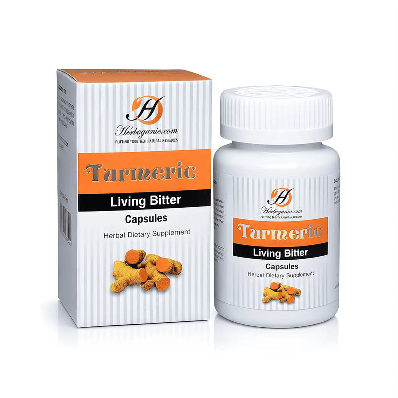 Turmeric Living Bitters Capsules (Wholesale)