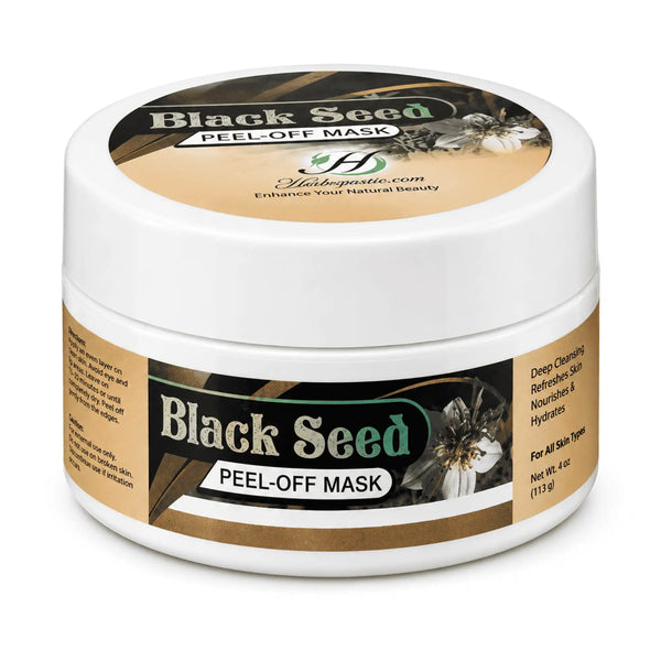 Black Seed Facial Peel Off Mask (Wholesale)