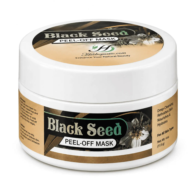Black Seed Facial Peel Off Mask (Wholesale)