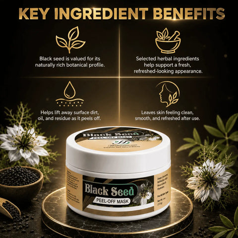 Black Seed Facial Peel Off Mask