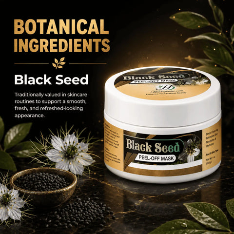 Black Seed Facial Peel Off Mask