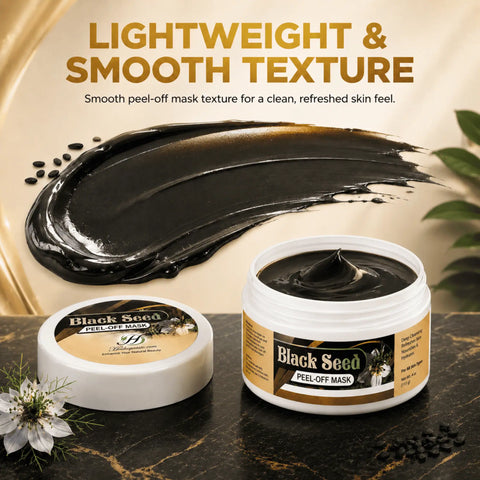Black Seed Facial Peel Off Mask