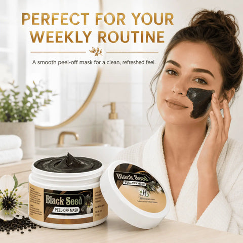 Black Seed Facial Peel Off Mask