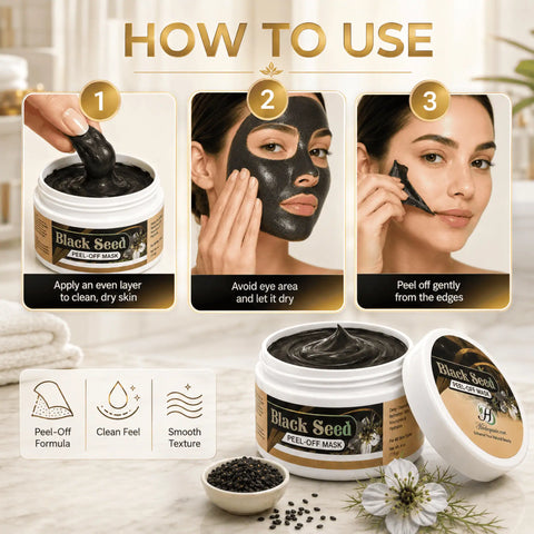 Black Seed Facial Peel Off Mask