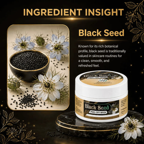 Black Seed Facial Peel Off Mask