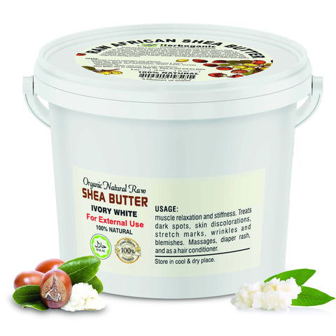 Shea Butter Yellow/White Natural and Fresh Bulk (Wholesale)