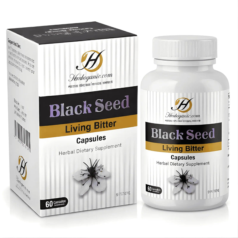 Black Seed Living Bitters Capsules (Wholesale)
