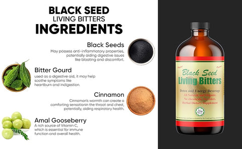 Black Seed Living Bitters