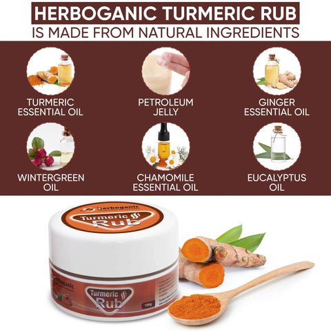 Turmeric Rub