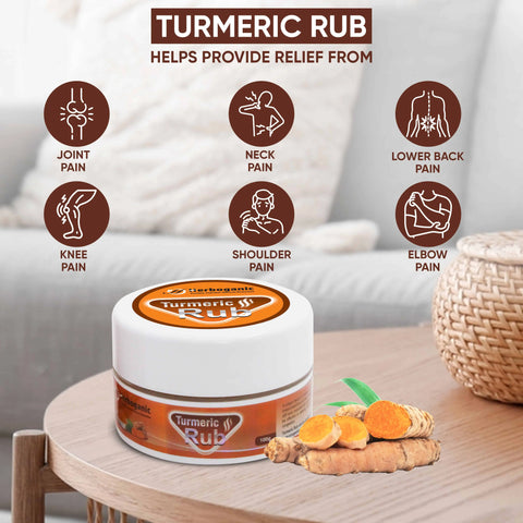 Turmeric Rub