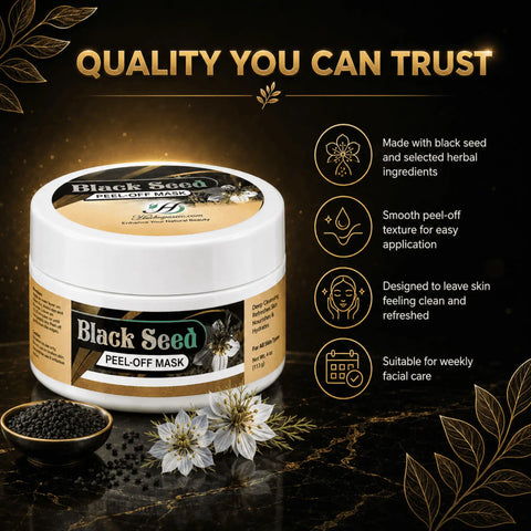 Black Seed Facial Peel Off Mask